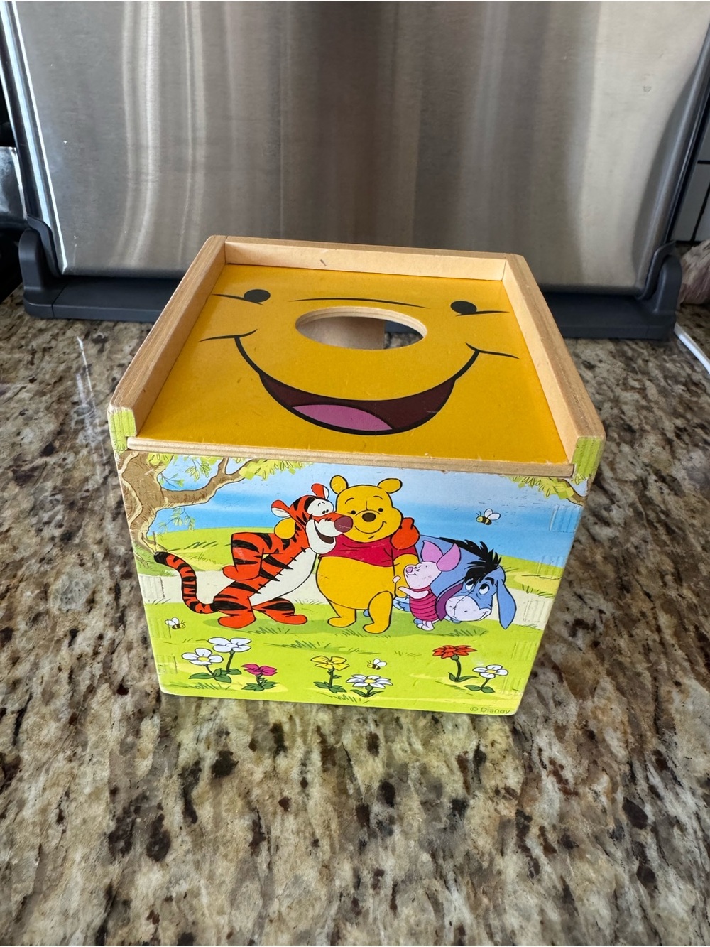 Melissa & Doug Winnie the Pooh Shape Sorter